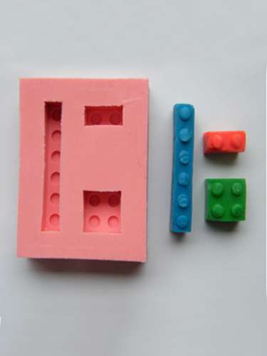 Lego Blocks Silicone Mould - Click Image to Close